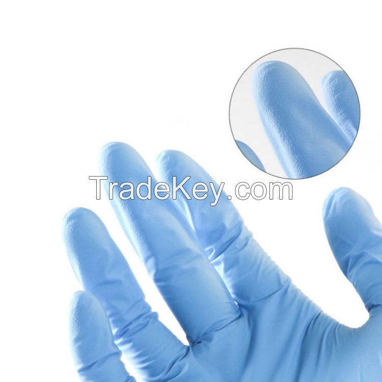 Nitrile Gloves Disposable Safety Medical Examination Gloves