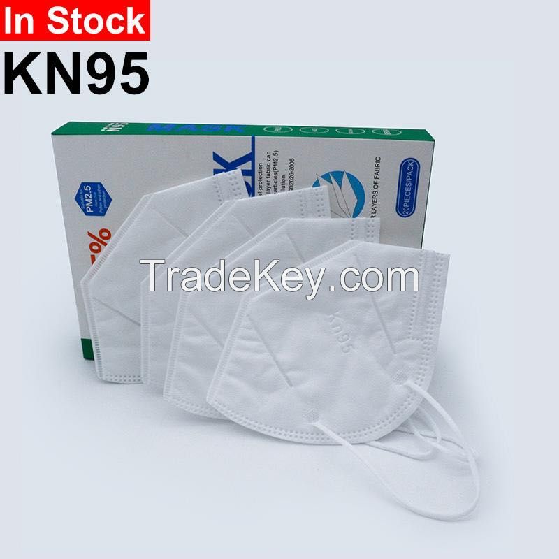 2020 TRENDING PRODUCTS KN95 Anti virus face mask disposable earloop kn95