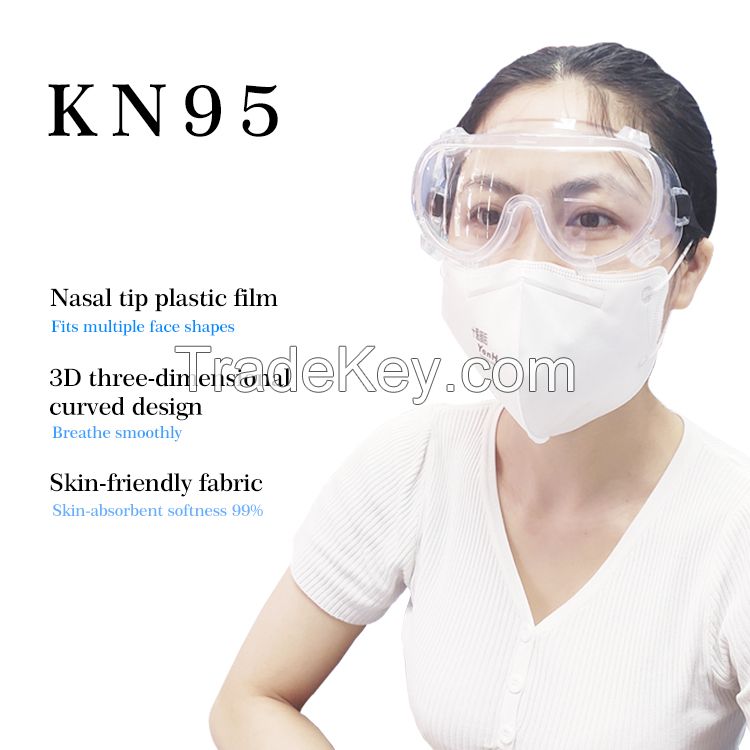 Factory Direct Supply Disposable Anti-dust Mask KN95 Face With Earloop