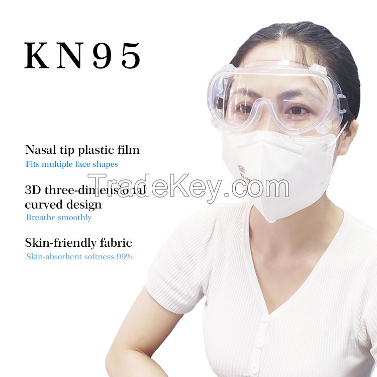 Factory Sell Meltblown Cloth Masks eco-friendly FFP2 Masks earloop Filter kn95 Earloop