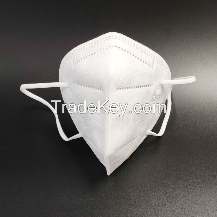 5ply Filtration face shield dust masque respirator kn95 Face Mask masque kn95