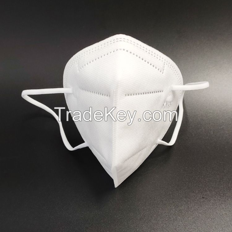 KN95 Face Mask Disposable Anti-dust  5 layers