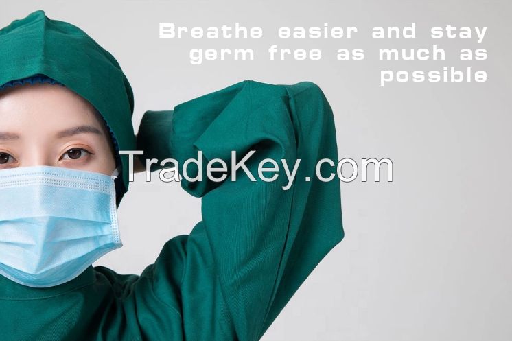 Medical filter Melt-blown fabric protective disposable face mask