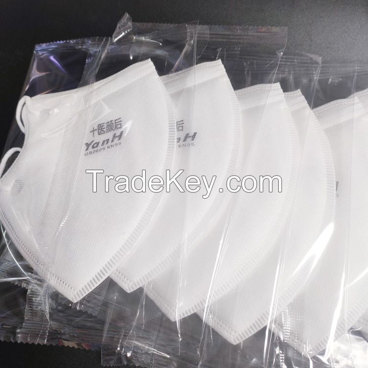 Ready to ship Medical surgical face mask 3 ply earloop face mask in stock from China