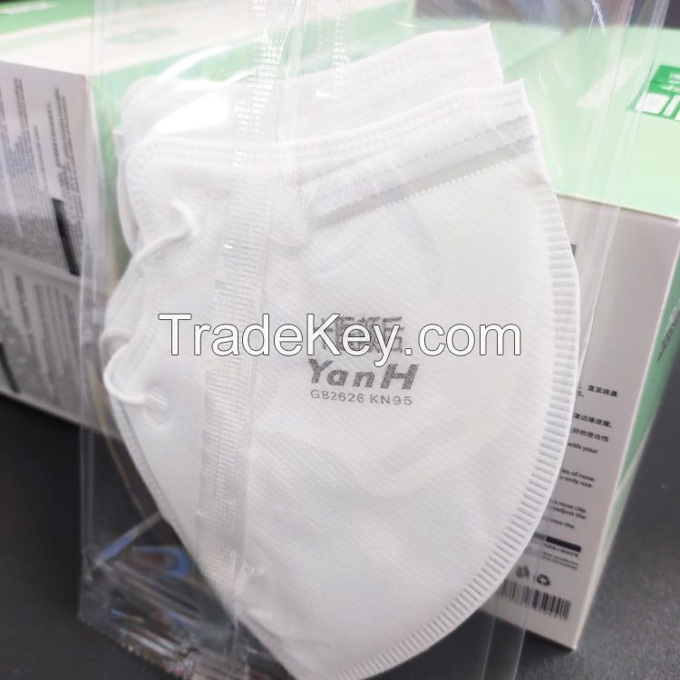 Ready to ship Medical surgical face mask 3 ply earloop face mask in stock from China