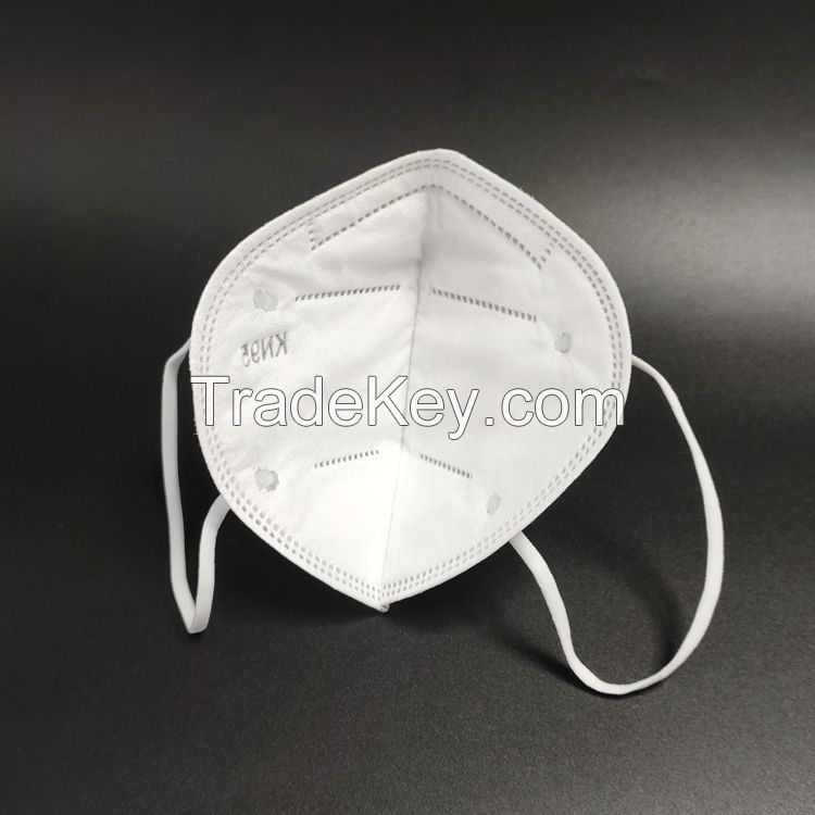 Ready Stock To Ship Cheap Dust Protection Disposable Medical Face Mask For Oxygen Breathing