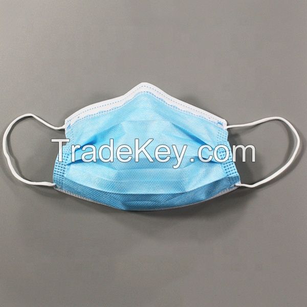 3ply Disposable Face Mask with Melt-blown fabric