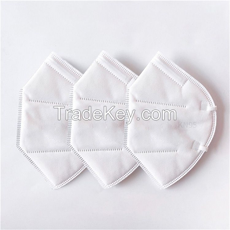 competitive price provides face mask kn95 filter safety mask wholesale