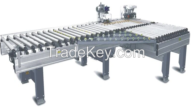 90 Degree Turning Steering Machine For Wood Sanding And Edge Banding Machine Line