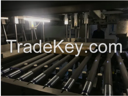 CNC Computerized Cardboard Cutting Machine Fully Automatic Selection and Production