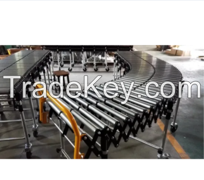 Power Telescopic Roller Conveyor