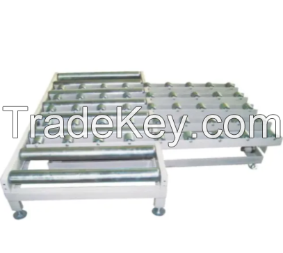 (2.5X1.5X3m) Lengthway & Crosswise Non-Powered Manual Roller Conveyor