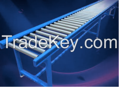 W8917-C5 Non-Power Roller Conveyor Metalwork, Steel Structure, Metal Fabricaton, Steel Fabrication, Stainless Steel Fabrication,