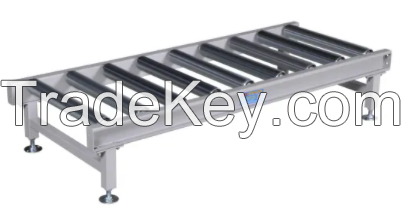 Unpowered Roller Conveyor Material Handling Roller Conveyor Belt Conveyor Power Roller Conveyor