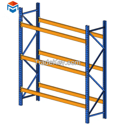 High Quality Commercial Logistics Rack Garage Shelves Warehouse Steel Pallet Rack