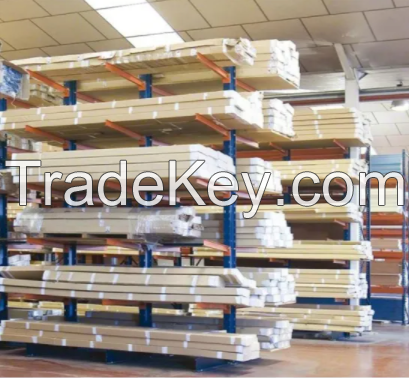 Pallet Racking Equipment Warehouse Pallet Storage Racks Double Sided Cantilever Rack