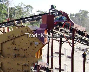 15-50t/h capacity Impact Crusher stone crusher equipment