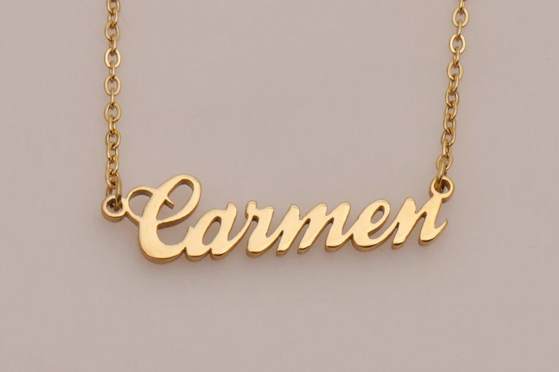 Custom Any Name Necklace Personalized Jewelry for Her