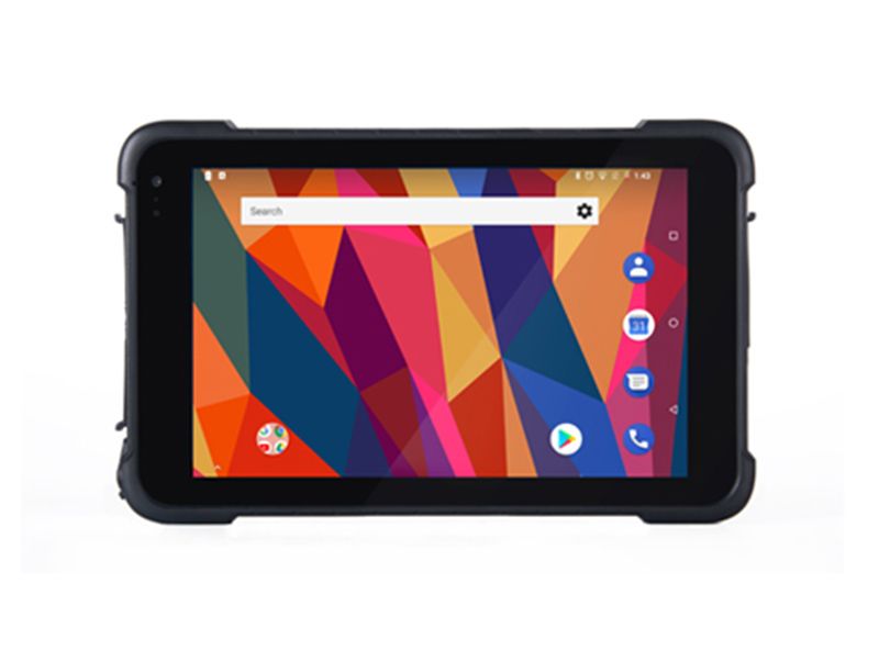 8 inch android 8.1 ultra thin rugged industrial tablet pc with NFC