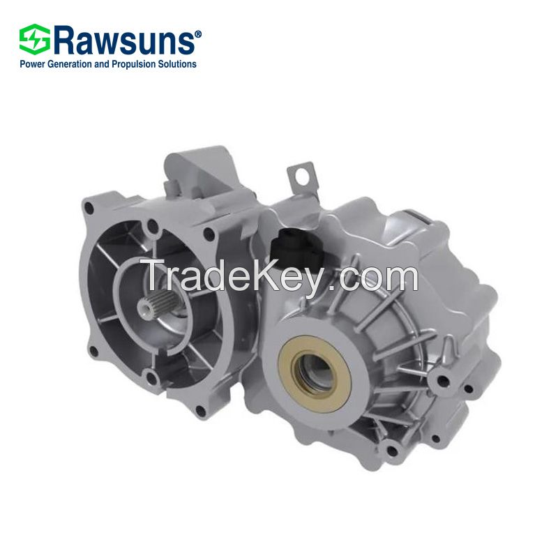 500nm Auto Transmission Systems Electric Motor Gearbox For Ev Bus And Truck 