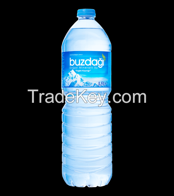 1.5 Liter Pet Bottle Quality Naturel Spring Water PH7.1 