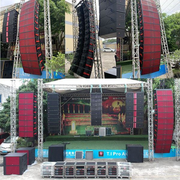 Max215 Dual 15 Inch Three Way Line Array for crusade,concert