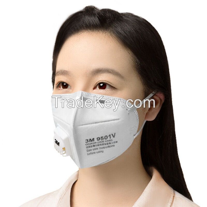 3 M KN95 (Same level as N95 FFP2) face 3mask 9501V 9502V 9001V 9002V 9031 9033 9322 8210 1860 9332 9332 9211 9324 