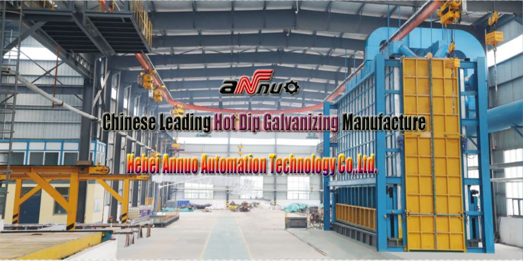 Automatic Hot DIP Galvanizing Plant for Steel Coating Machine