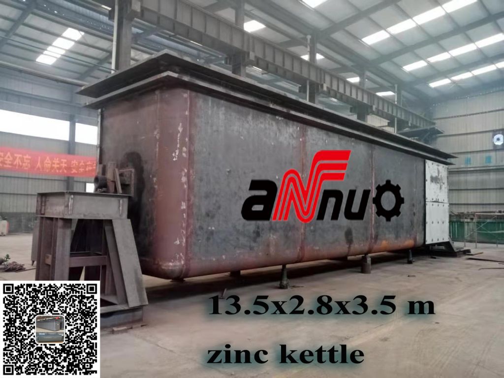 Automatic Hot DIP Galvanizing Plant for Steel Coating Machine