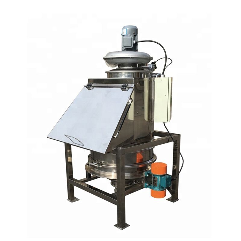  Bulk Material Feeding Dust Free Manual Bag Dump Station 