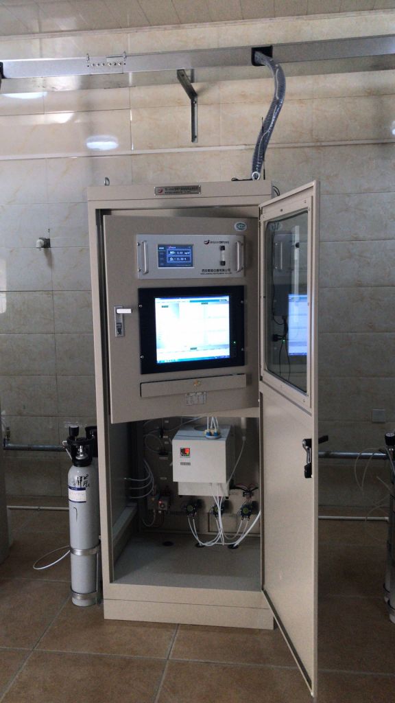 CEMS/VOCs/flue gas analyzer /on line monitoring system