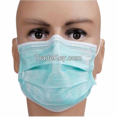 DISPOSABLE FACE MASKS (100 Pieces / Pack)