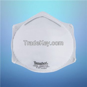 White Cotton Safety Air Pollutionear Breathing Valve Coronovirus Loop Dust Mouth Face Masks
