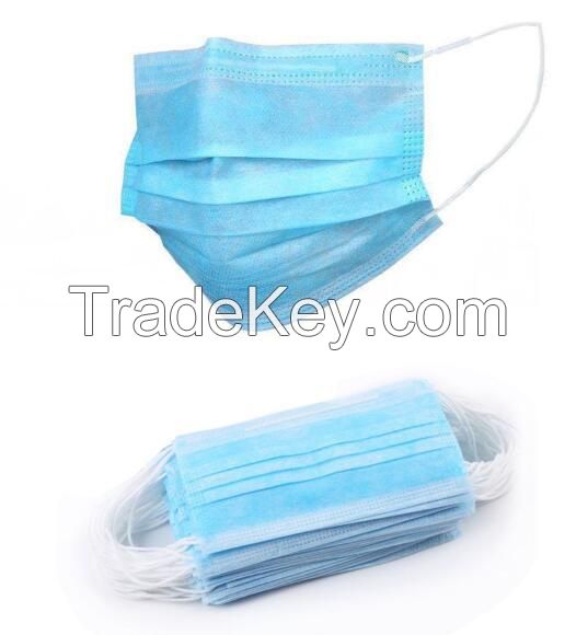 3ply disposable face mask n95