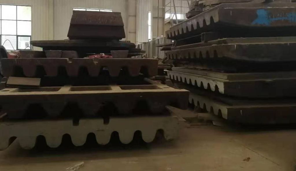 Jaw crusher spare parts