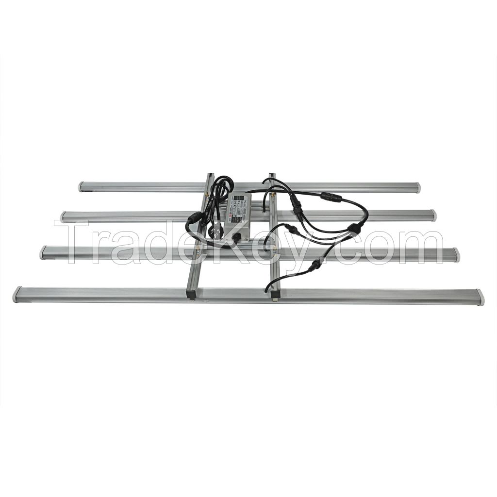 New design Samsung chips Spider fluence Full spectrum 250W LED Grow Bar for Medical Seeding plant