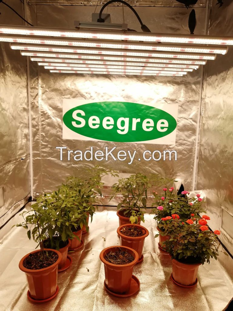 New design Samsung chips Spider fluence Full spectrum 500W LED Grow Bar for Medical Seeding plant