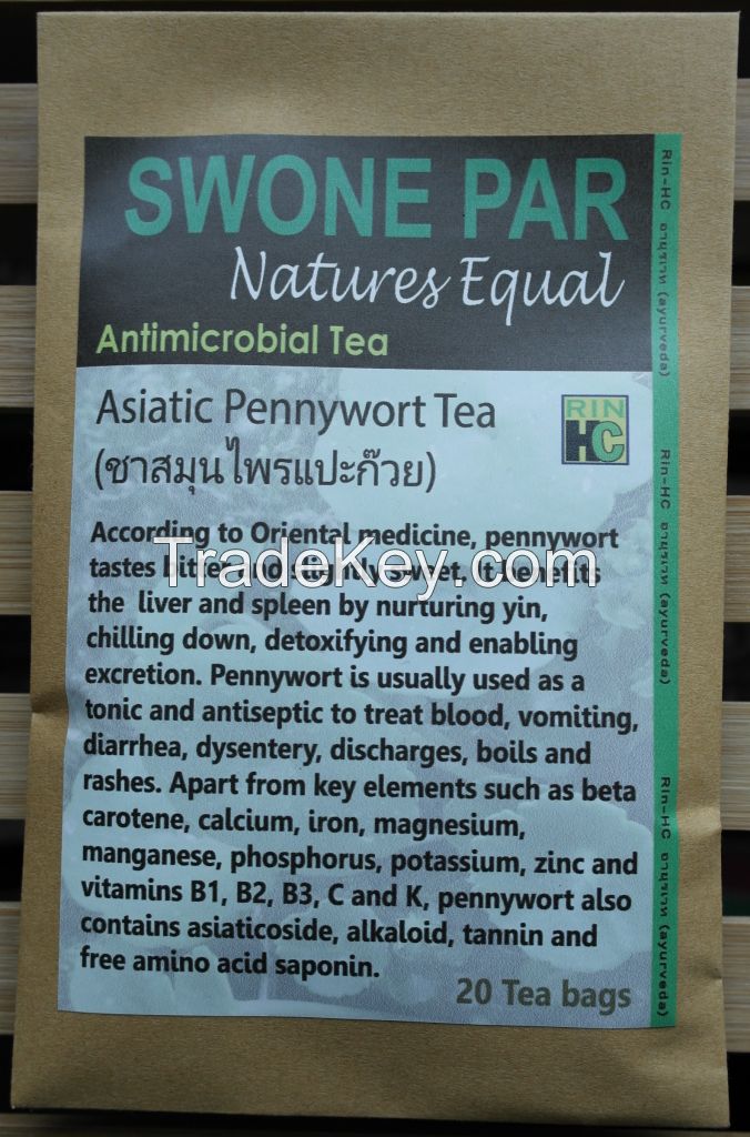 Swone Par - Antimicrobial Tea