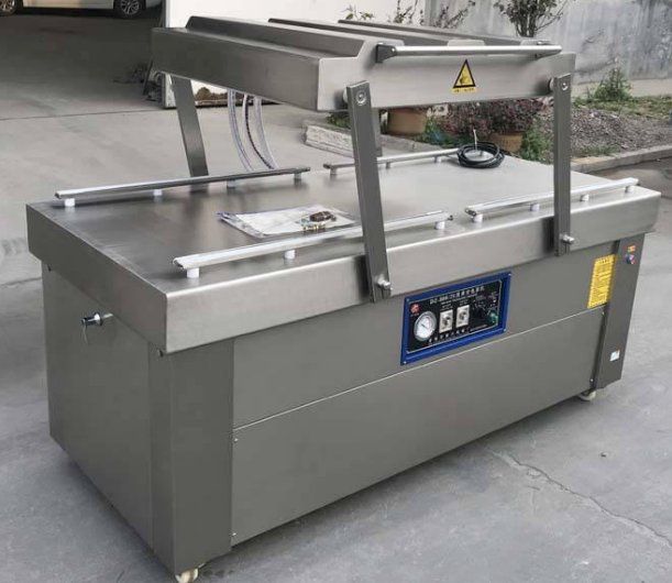 double chamber vacuum packing machine