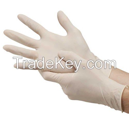latex medical glove 