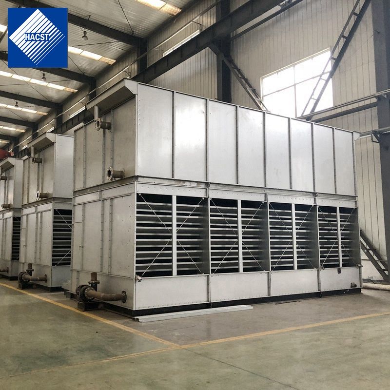 Cross Flow Combined Counter Flow Cooling Tower