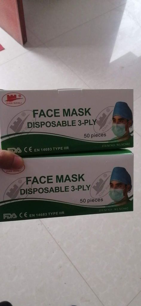 3-ply mask