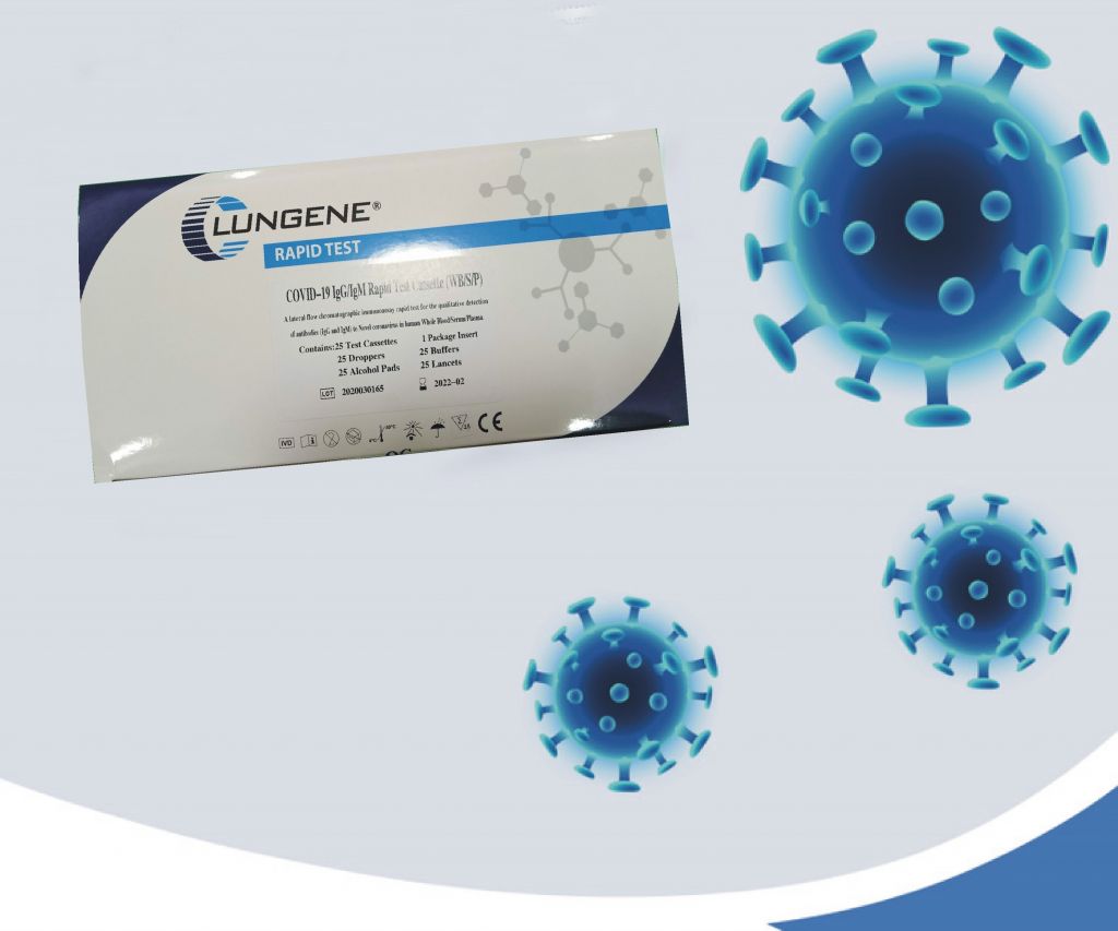 SARS-CoV-2 IgG/IgM Rapid Test Kits