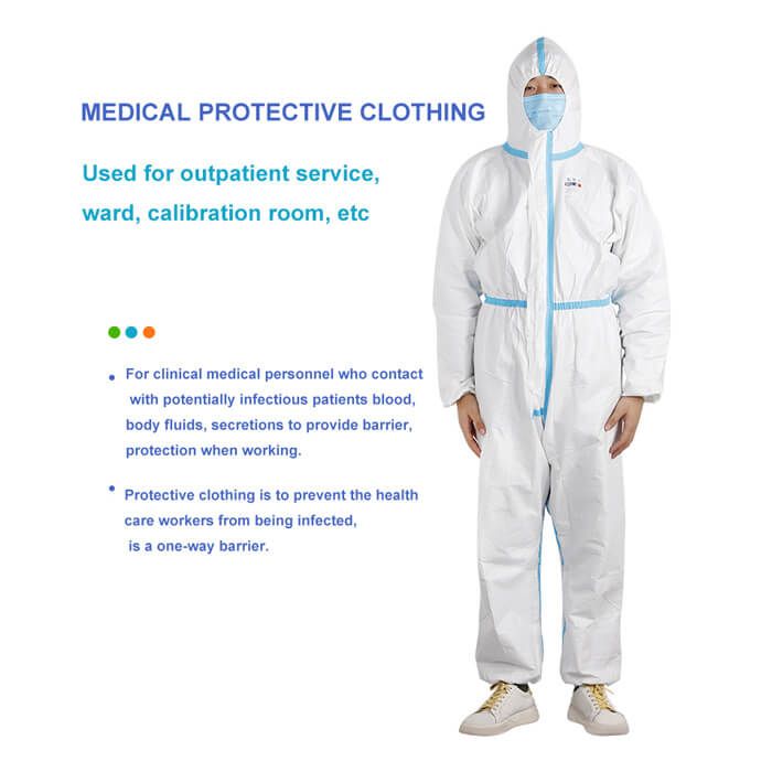 Medical Disposable Protective Clothing