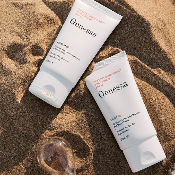 Body cleansing sunscreen