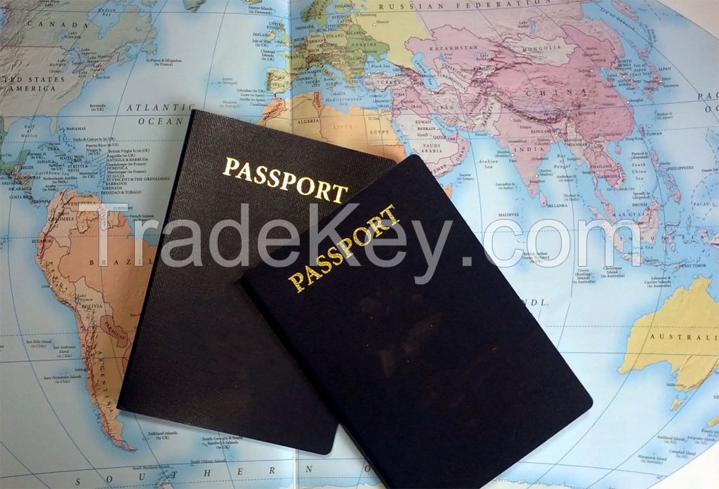 Our organization Passports & Visas Document Translation Services