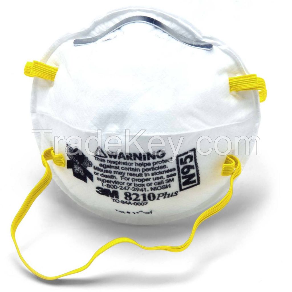 FFP2 Disposable Non-woven Fabric Adjustable Headband Respirator Mask Dust Mask PM2.5