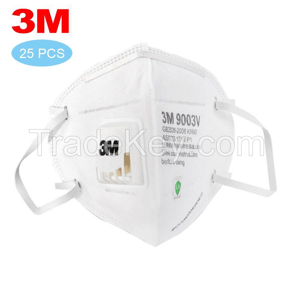  Dust Filter Disposable Protective KN95 N95 Folding Face Masks 