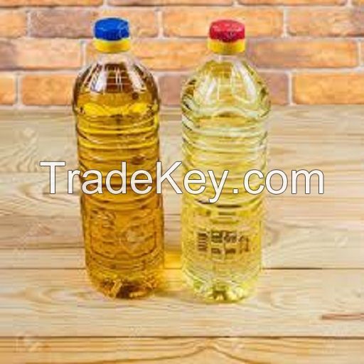 Refined high quality sunflower oil