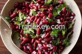 Certified Organic Non-GMO DRKB Rich Protein Dark Red Kidney Beans Prices